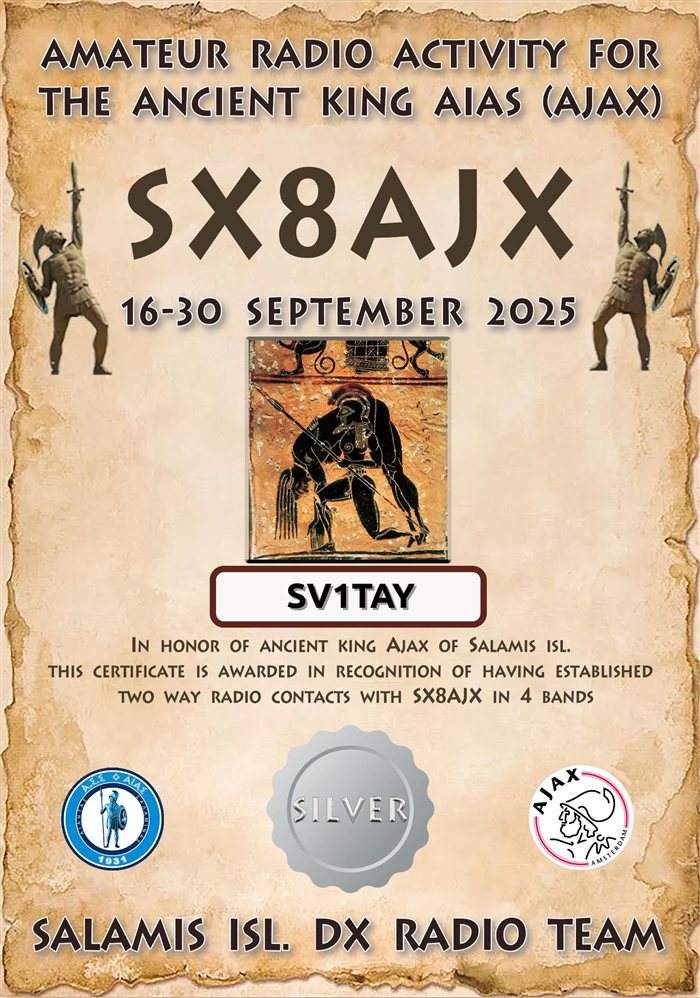 SX8AJX Silver